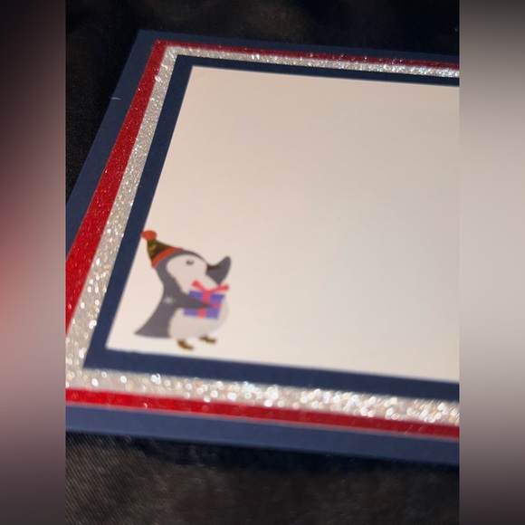 19. Elegant Rose Gold Foil and Red and White Glitter Design - Picture 15 of 16